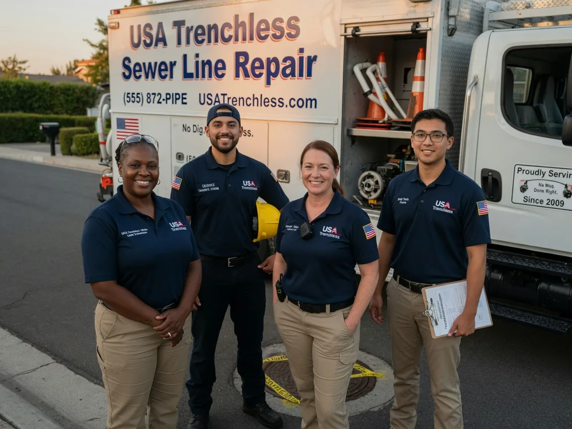 Sewer Line Repair company in Donald, OR